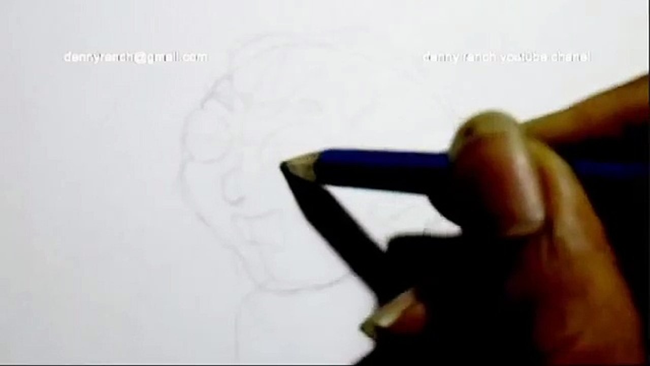 TUTORIAL MENGGAMBAR KARTUN SUPERHERO LUCU