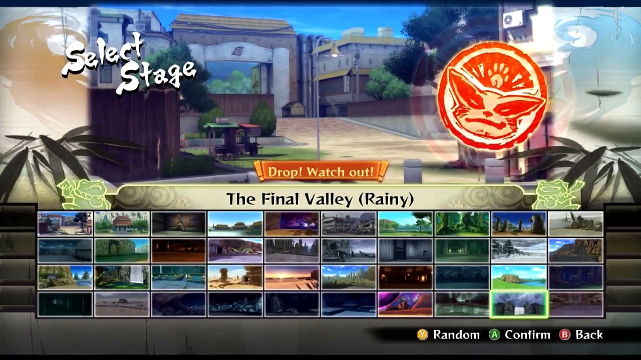 Naruto Ultimate Ninja Storm 4 (PC) - Lagarith Lossless Codec Test