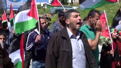 Batı Şeria'da "Toprak Günü" Etkinliklerine Müdahale