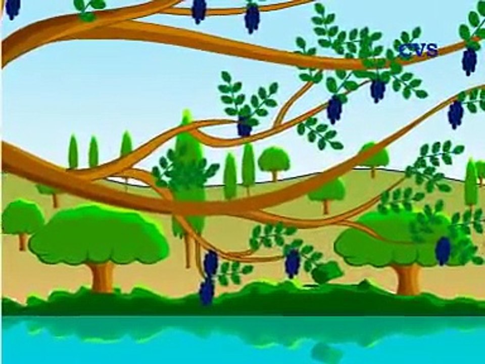 Panchatantra Hindi Animation Stories- Crocodile and Monkey