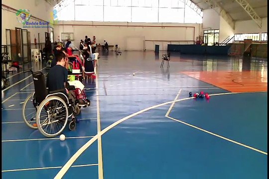 Treinamento de Bocha Paralímpica, Atleta de Bocha Paralímpica Guilherme Germano Moraes