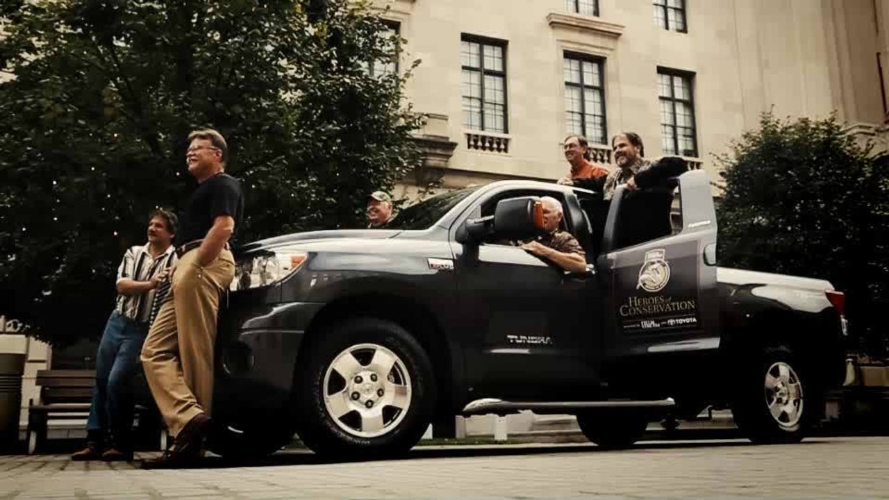 Heroes of Conservation 2012: Hero of the Year Eddie Bridges