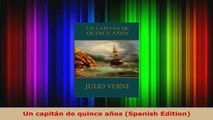 Download  Un capitán de quince años Spanish Edition Read Online