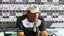 Ricardo Gomes fala do reencontro entre Botafogo e Willian Arão