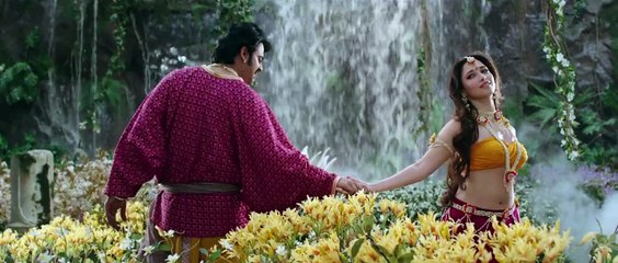 Panchhi Bol Baahubali - The Beginning Hindi Video song Prabhas, Tamannaah