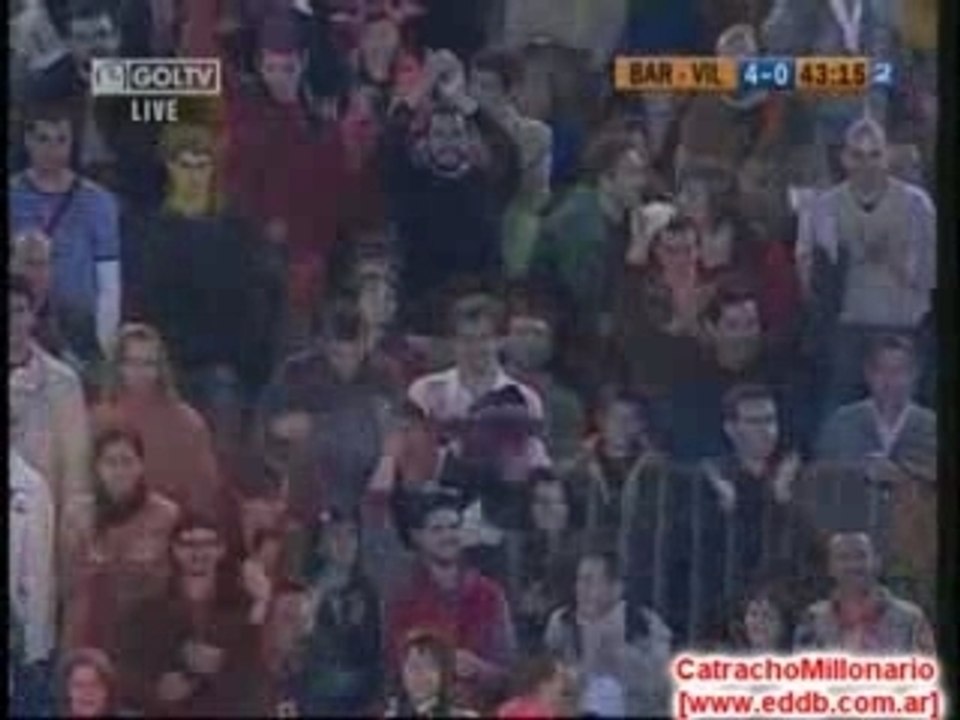 Ronaldinho Golazo Vs Villareal