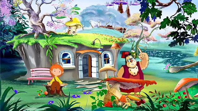 Уроки доброты - Похищение (10 серия) (Уроки тетушки