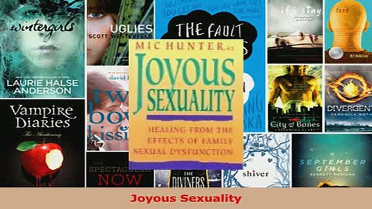 PDF  Joyous Sexuality Download Online