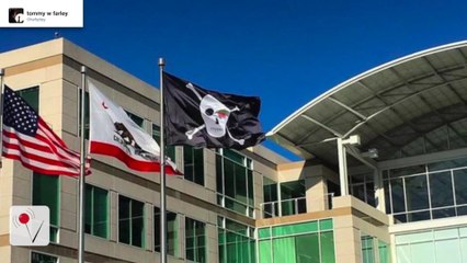 Apple Celebrates 40th Birthday as Pirates