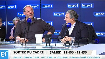 Christian Clavier et Jean Reno : les personnages des Visiteurs "sont plus éternels que nous"