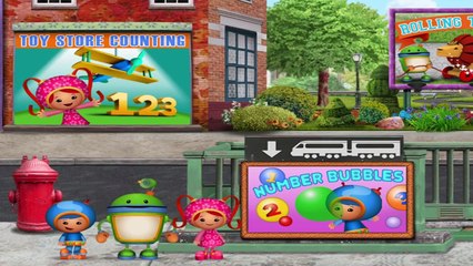 ♡ Team Umizoomi Math: Zoom into Numbers Educational App for Toddler By Nickelodeon