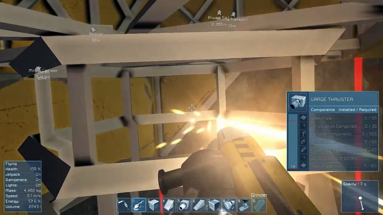 Space Engineers Survival Walkthrough - Part 34