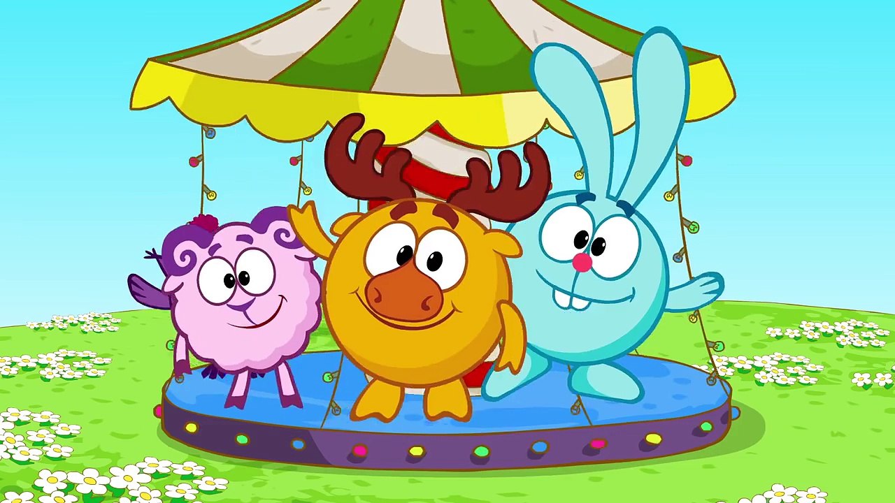 Приходи на праздник - У Смешариков юбилей - 10 лет!