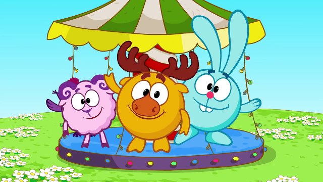 Приходи на праздник - У Смешариков юбилей - 10 лет!