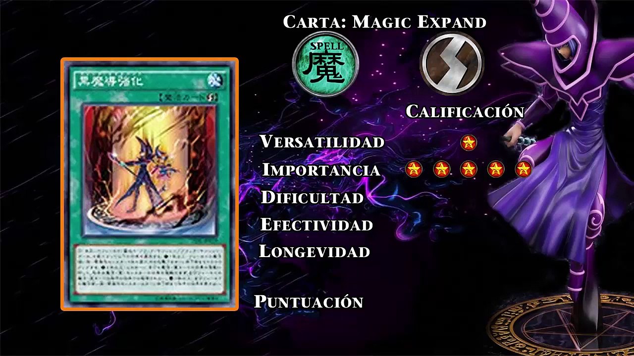 Evaluacion Carta Magic Expand