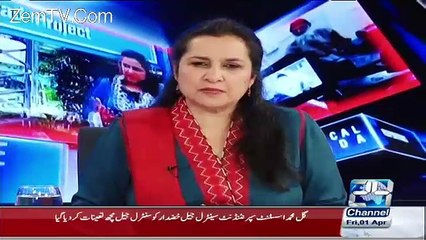 Nasim Zehra @ 8:00 – 1st April 2016