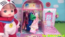 メルちゃん おもちゃアニメ ファッションショーで遊ぶよ❤洋服 Toy Kids トイキッズ animation anpanman Baby Doll Mellchan