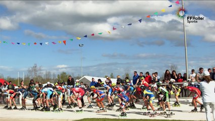 3 pistes 2016 Valence cadet H élimation finale part1