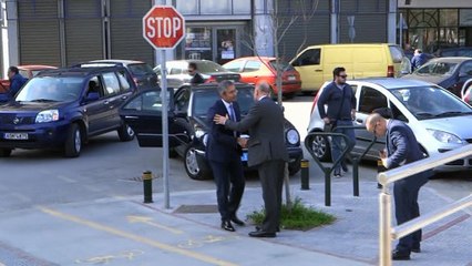 BUYUKELCI KERIM URAS IN GUMULCINE ZIYARETI