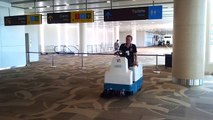KLENCO Tennant Carpet Sweeper @Ngurah rai international airport Bali