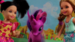Куклы Барби - Май литл пони мультик с игрушками Лиза в Понивиле игры для девочек