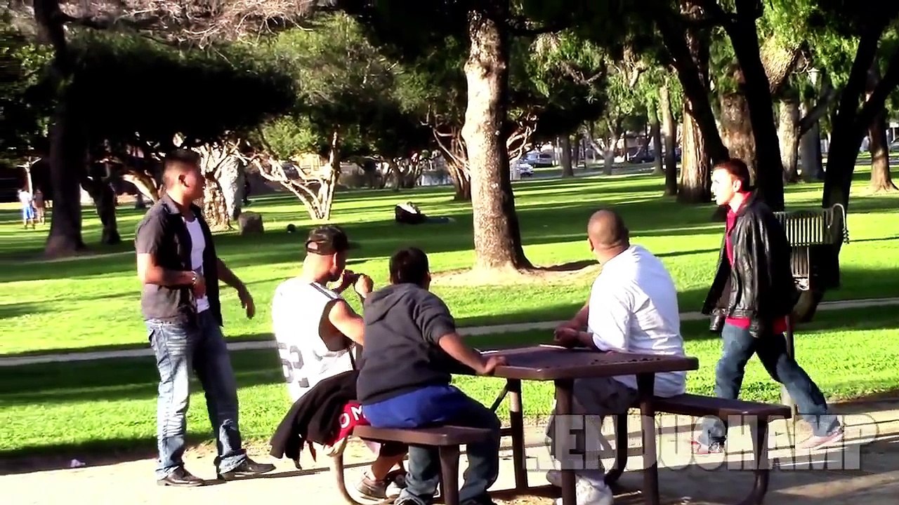 Get Stabbed In the Hood Front of People - Social Experiment