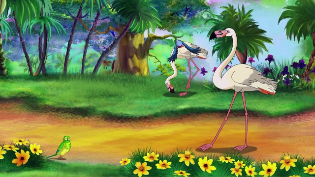 Мои домашние питомцы - Попугаи (Уроки тетушки Сов�