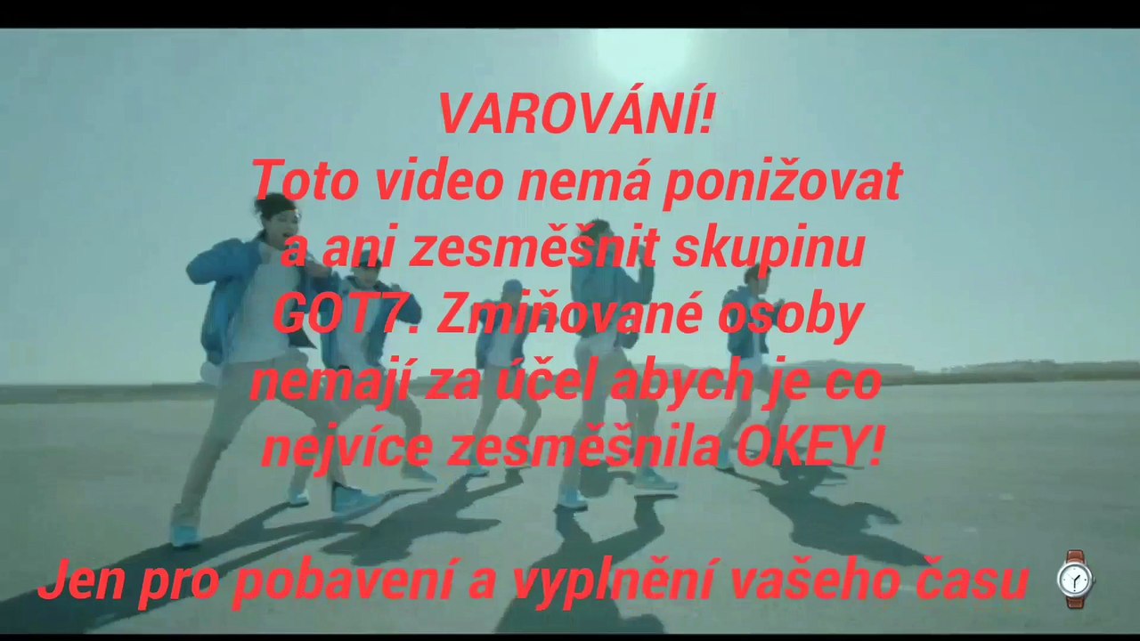 GOT7 - "Fly" [Misheard Lyrics] CZECH