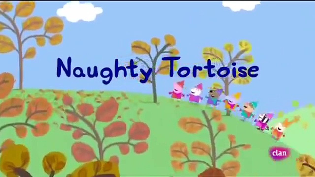 Peppa pig en español La tortuga traviesa