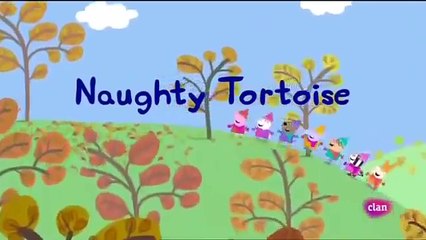 Peppa pig en español La tortuga traviesa