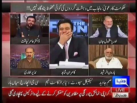 Rana Ji Mujhe Muaf Krna Ghalti Mare Se..... PML-N Hakumat Ki Haalat Is Gane Ki Tarah Ho Gai He Dr. Amir Liaqat