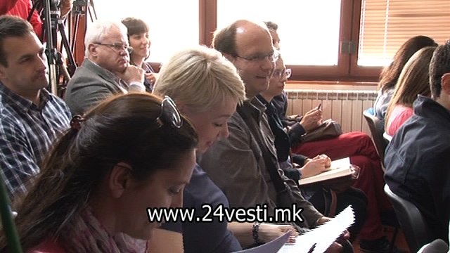 GAVRIL MOST ZA USLOVI ZA IZBORI 01 04