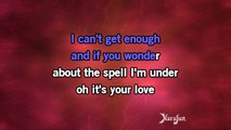 Karaoke Its Your Love - Tim McGraw *