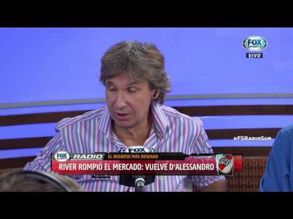 ¿Es D'Alessandro en River lo que Tevez es a Boca?