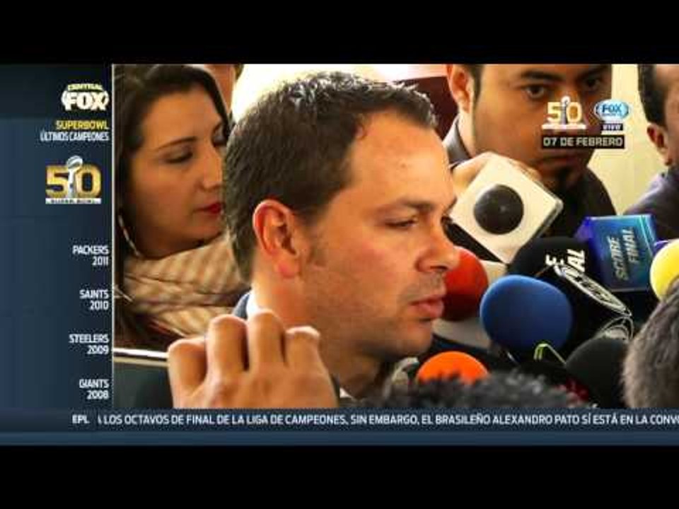 Manda mensaje a Chivas