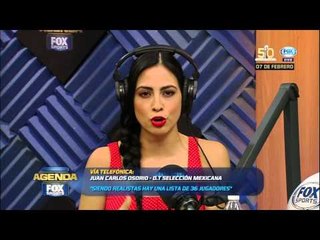 "Solo consideramos a 36"