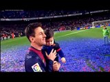 Messi the hero