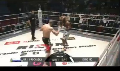 King Mo Lawal vs Jiri Prochazka - Rizin Grand Prix Final