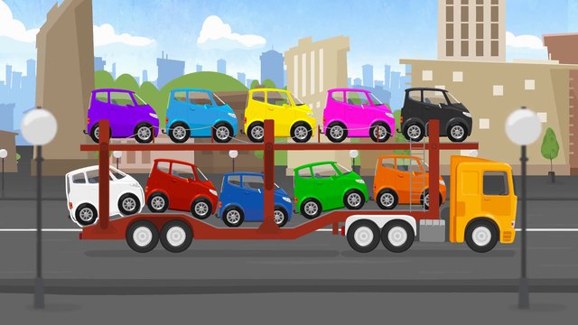 Мультики про машинки Доктор Машинкова! Автовоз и потерянная машинка.