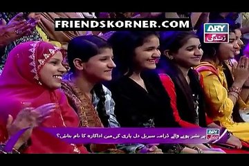 Umer Shareef Show Man (Sana Askari) – 1st April 2016