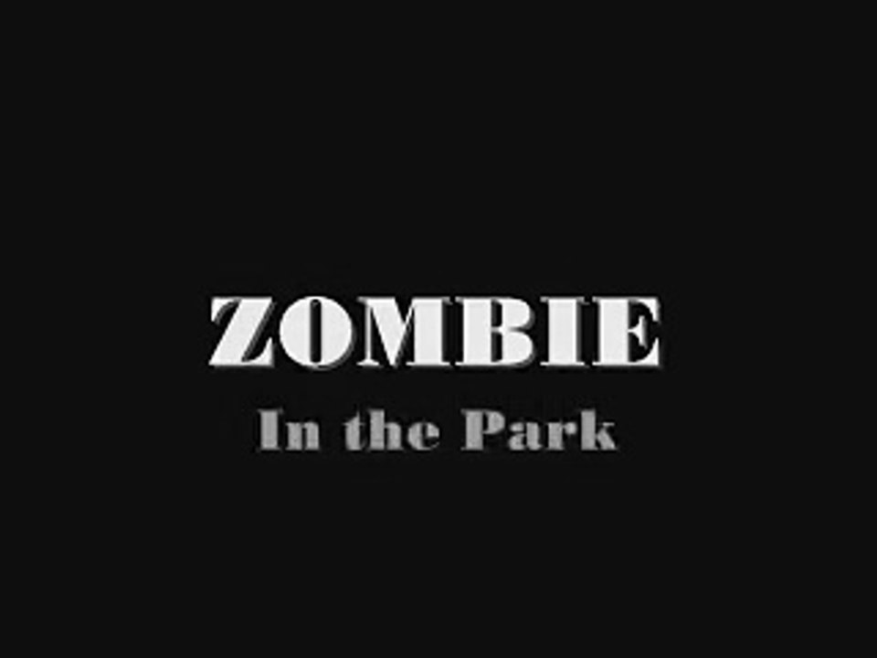Zombie in the Park