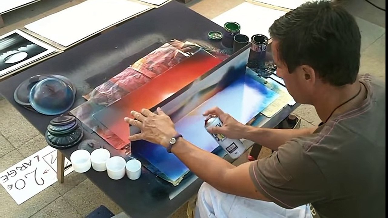 Amazing Street Art Painting 3d pictures