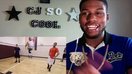 Amazing 55 Kid Dunks Reaction