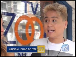 13-11-2015 - CHÃO DE ESTRELAS - ZOOM TV JORNAL