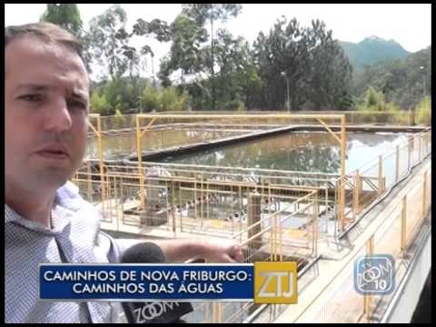 13-11-2015 - CAMINHOS DE NOVA FRIBURGO: CAMINHO DAS ÁGUAS - ZOOM TV JORNAL