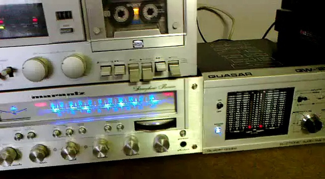 Vintage Audio Marantz-Quasar-Gradiente-Technics-Sony...