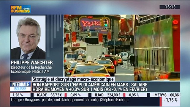 L'actu macro-éco: L'activité du secteur manufacturier américain s'est repris au mois de mars - 01/04