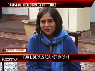 Imran Khan's calls liberal fascists scum of Pakistani Society in an Interview to NDTV 18-01-12 - YouTube