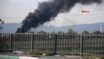 Bursa'da Korkutan Yangın 2