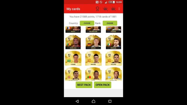 Fifa 16/FUT 16 Pack Opening I Got A Purple